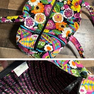 Vera Bradley Quilted Duffel Bag